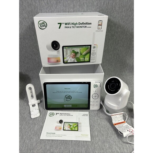 LeapFrog Other - LeapFrog LF930HD 7" WiFi High Definition Pan & Tilt Monitor - Great Condition